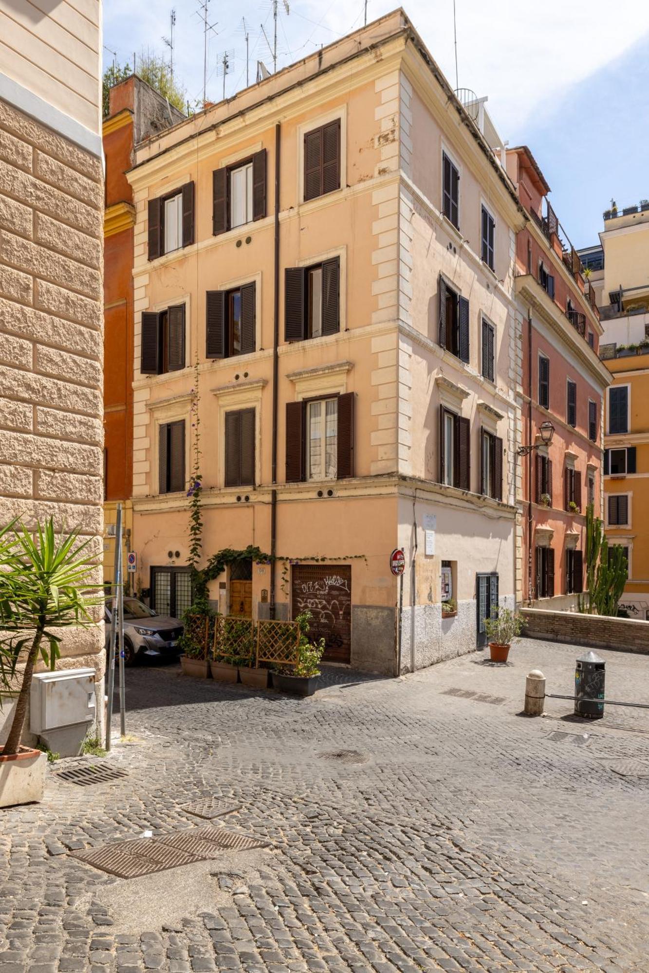 Smart Lodging Urban Roma Ngoại thất bức ảnh